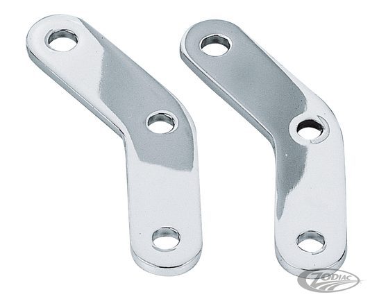 GZP Relocation brackets Softail models 8 For Harley-Davidson