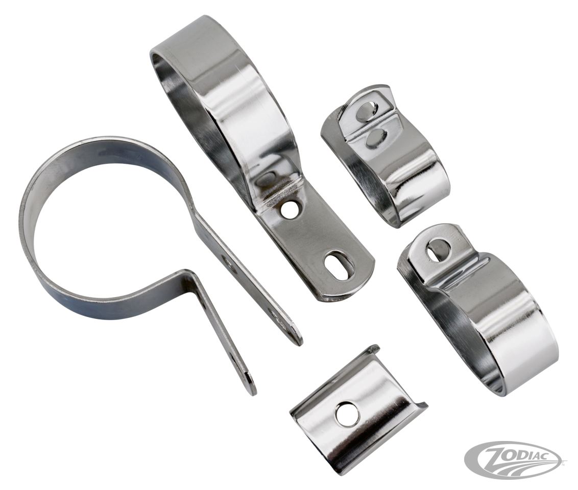 Chr Knucklehead BT36-40 exhaust clampkit For Harley-Davidson