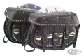 Kingsize Saddlebags (pair) 48upBT B/Welt For Harley-Davidson
