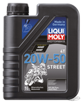 1l Motorbike Oil 4T 20W-50 Street For Harley-Davidson