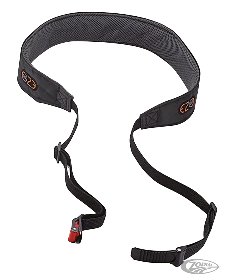 EZ-Go helmet carry strap All Black For Harley-Davidson