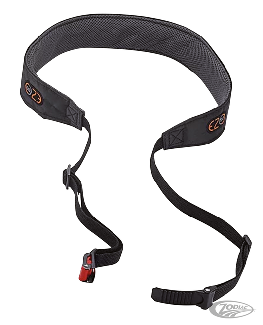 EZ-Go helmet carry strap All Black For Harley-Davidson