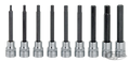 Sonic 9pc 3/8" long allen metric bitsckt For Harley-Davidson