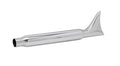 GZP Fishtail muffler uni 1.5" & 1.75" For Harley-Davidson