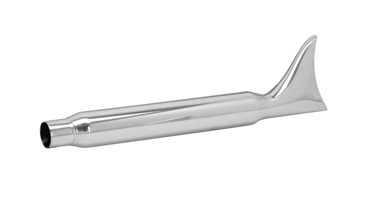 GZP Fishtail muffler uni 1.5" &amp; 1.75" For Harley-Davidson