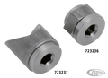 Thundermax angled 18mm weld bung+cap For Harley-Davidson