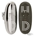 H-D Boot guard, heatshield chrome For Harley-Davidson