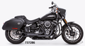 2-1 TURNOUT ST18-up Pitch Blk For Harley-Davidson