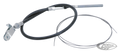 GZP Rear brake cable XL 75-78 #38634-76 For Harley-Davidson