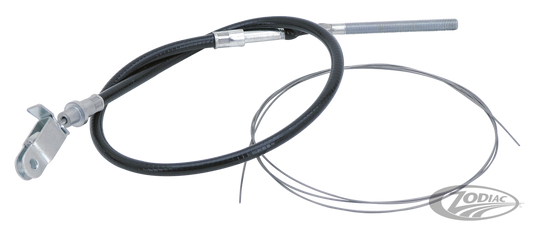 GZP Rear brake cable XL 75-78 #38634-76 For Harley-Davidson