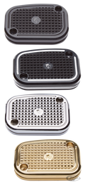 DMND M/C CVR HYDR CLUTCH BLK FLH/T14-16 For Harley-Davidson