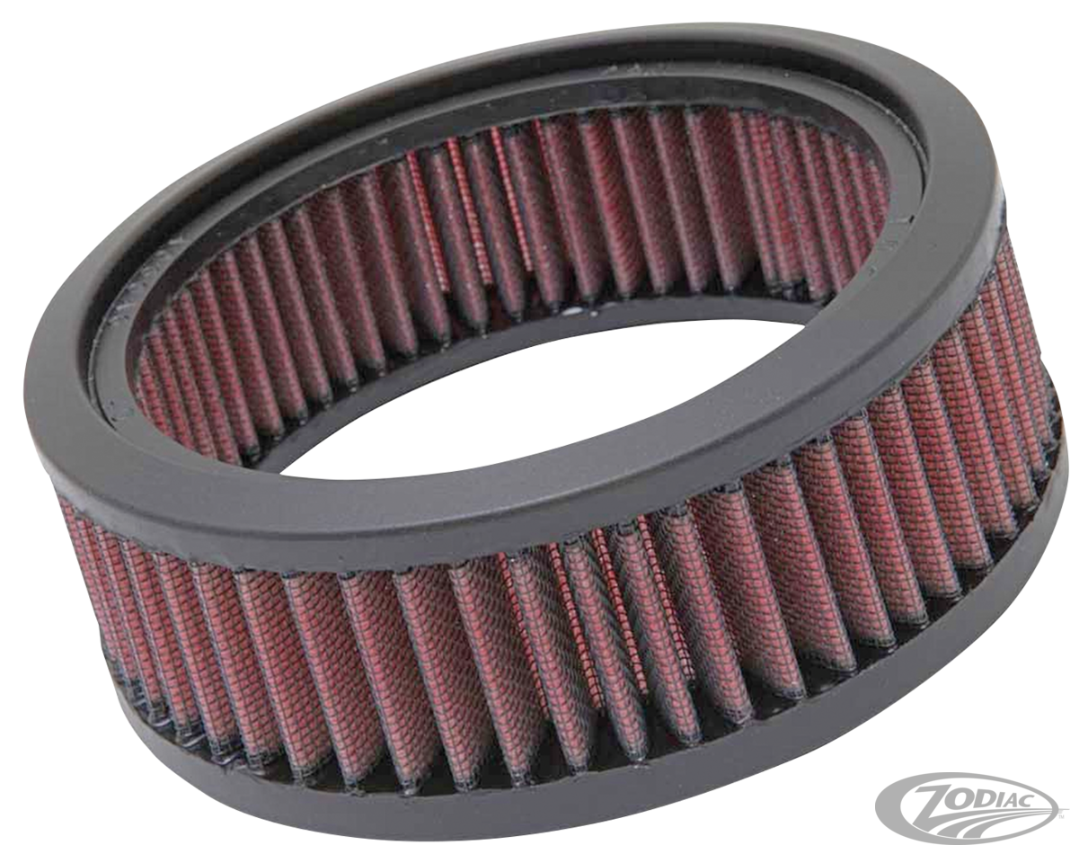 K&N airfilter element teardrop models For Harley-Davidson