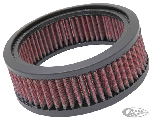 K&N airfilter element teardrop models For Harley-Davidson