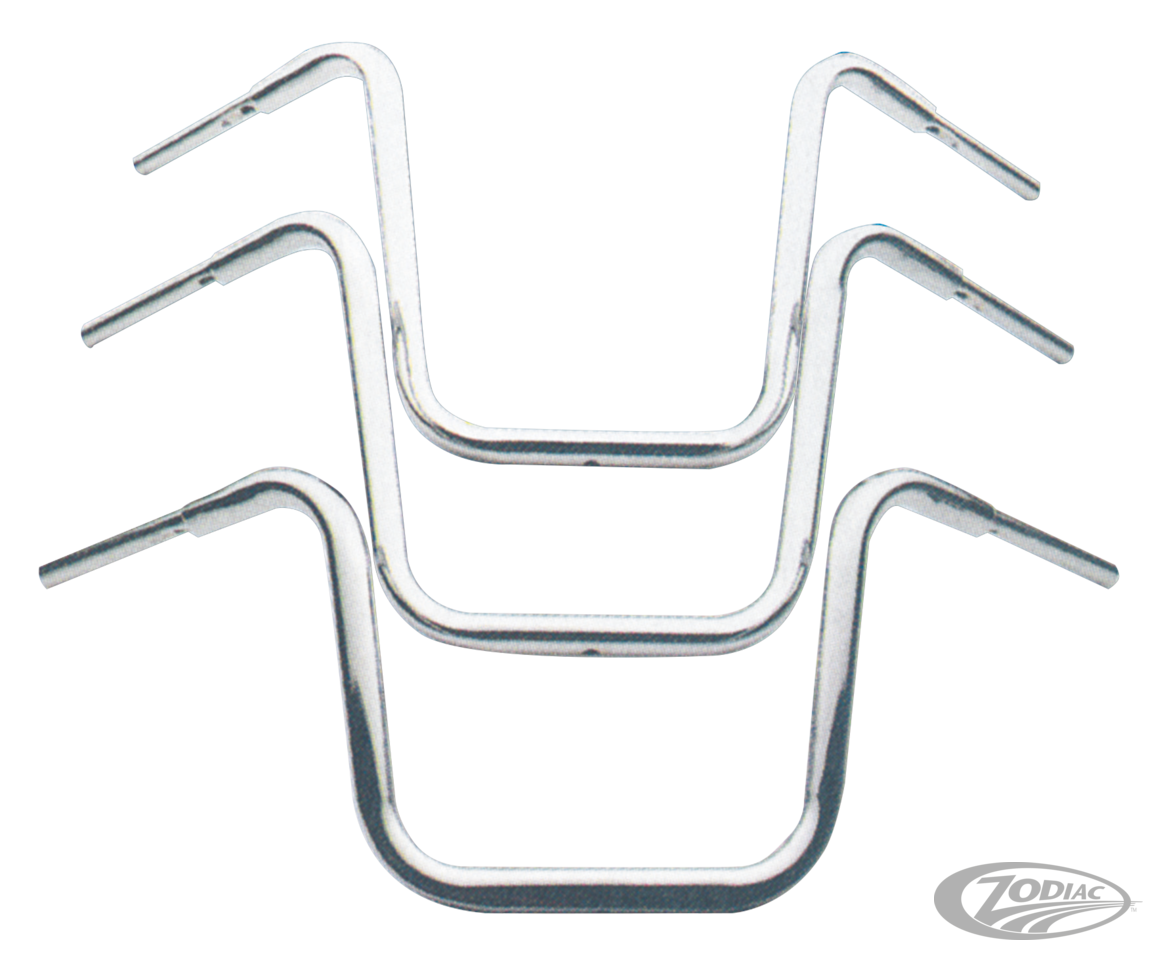 Mucho Fatzo 13" Ape Hanger 1 1/2" diamet For Harley-Davidson