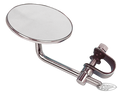 GZP Mirror 3"dia.with 4"stem For Harley-Davidson