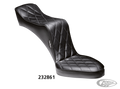 Baron II seat for Rigid frame diamond For Harley-Davidson