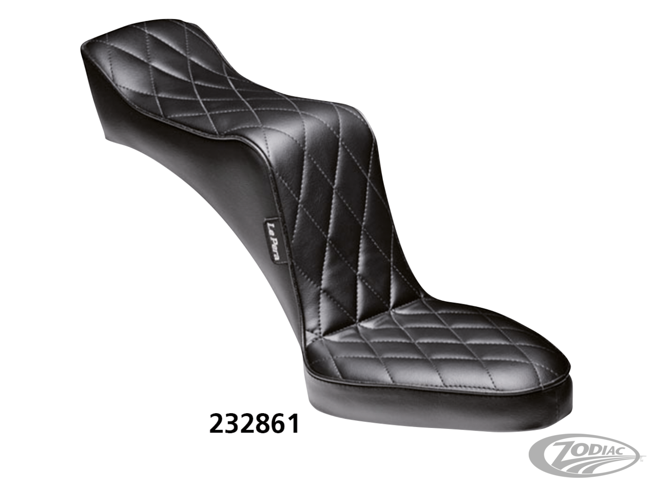 Baron II seat for Rigid frame diamond For Harley-Davidson