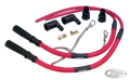 Hot-Wires 2xstraight XL79-03 conv. red For Harley-Davidson
