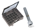 Ass. tray allen head screws chrome UNC For Harley-Davidson