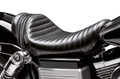 LePera Stubs Spoiler FXD06-17 black For Harley-Davidson