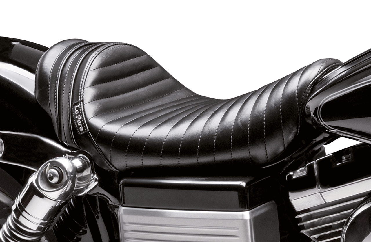 LePera Stubs Spoiler FXD06-17 black For Harley-Davidson