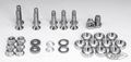Rear fender strut mounting kit 4 hole For Harley-Davidson