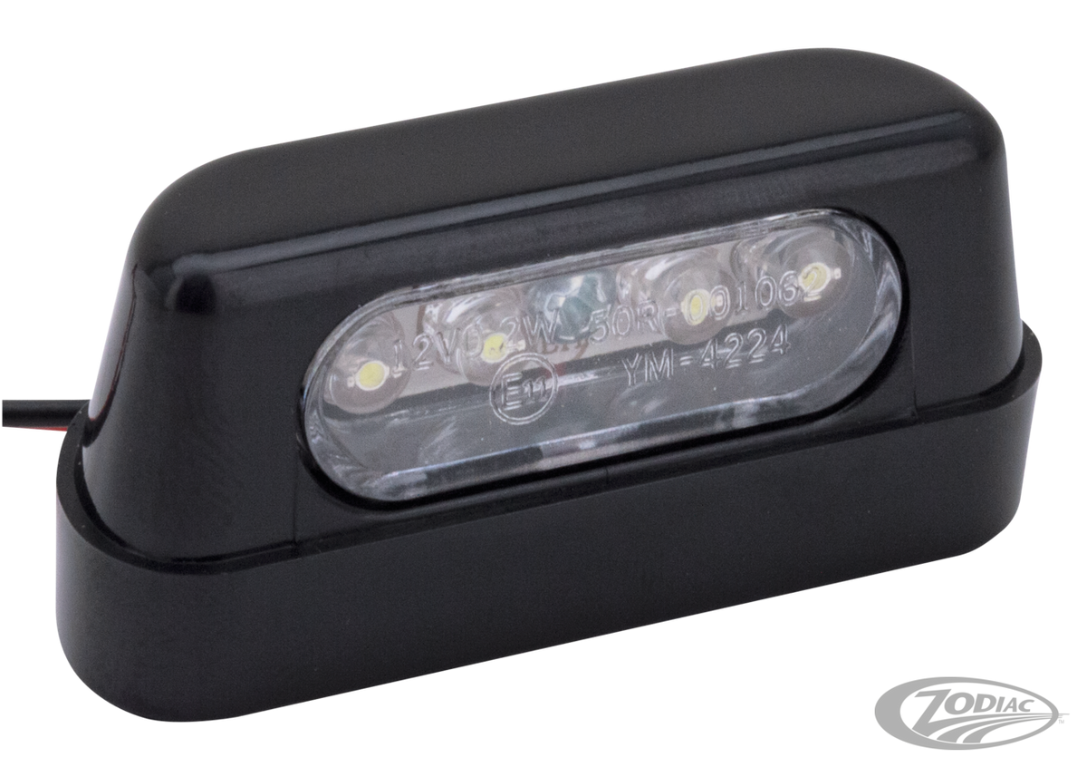 Licenseplate light 56x20x26mm For Harley-Davidson