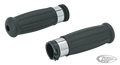 GZP Old Skool rubber grip set 73-95 For Harley-Davidson
