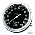 GZP Police Special speedo 1:1 MPH For Harley-Davidson