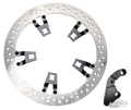 BG BRK RH 14" FLTNG ROTOR KIT FLH/T14-UP For Harley-Davidson