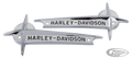 GHDP tank emblems 1961-62 FL models For Harley-Davidson