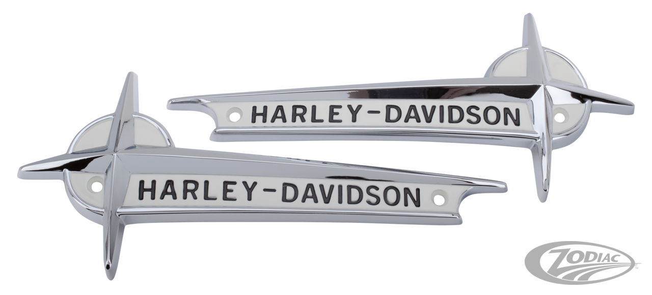 GHDP tank emblems 1961-62 FL models For Harley-Davidson