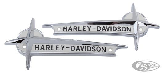 GHDP tank emblems 1961-62 FL models For Harley-Davidson