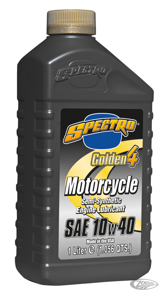 EACH 1Ltr. SPECTRO 10W40 Eng. oil Gold For Harley-Davidson