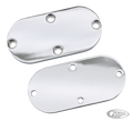 GZP Billet chrome inspection cover For Harley-Davidson