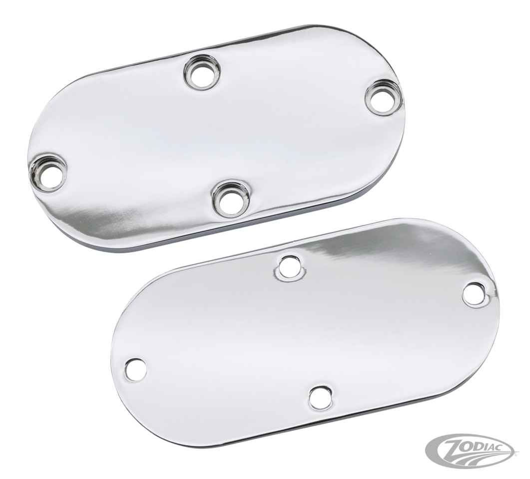 GZP Billet chrome inspection cover For Harley-Davidson