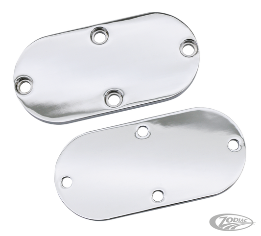 GZP Billet chrome inspection cover For Harley-Davidson