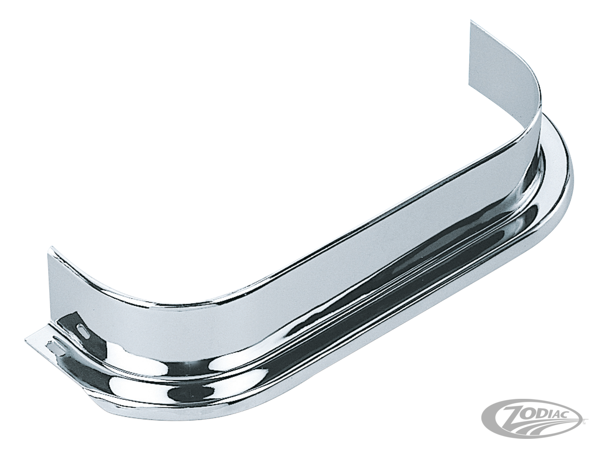 GZP Oil Tank trim FL\FX 65-82 chrome For Harley-Davidson