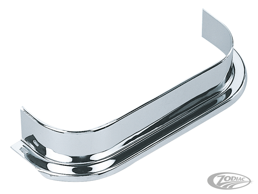 GZP Oil Tank trim FL\FX 65-82 chrome For Harley-Davidson