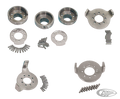 Bearing cup with Hidden steering stop For Harley-Davidson