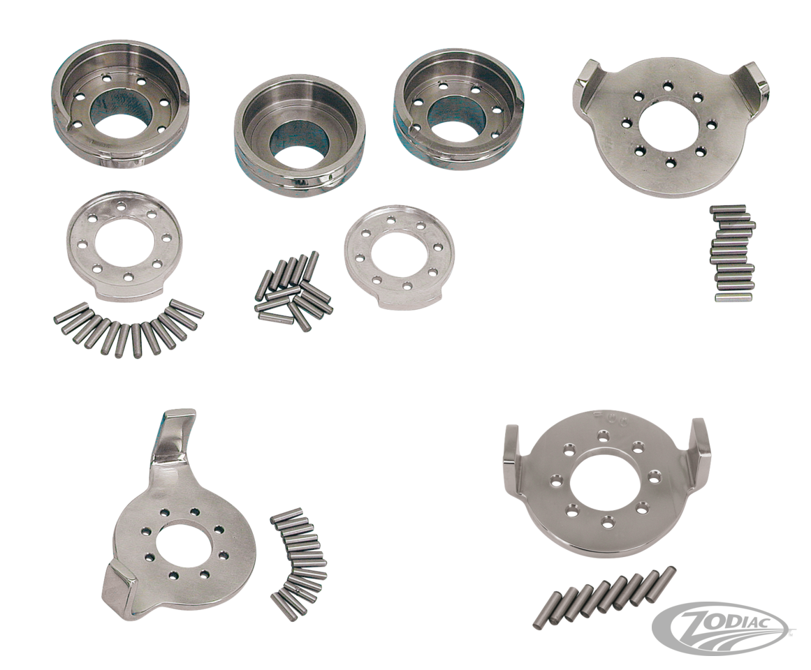 Bearing cup with Hidden steering stop For Harley-Davidson