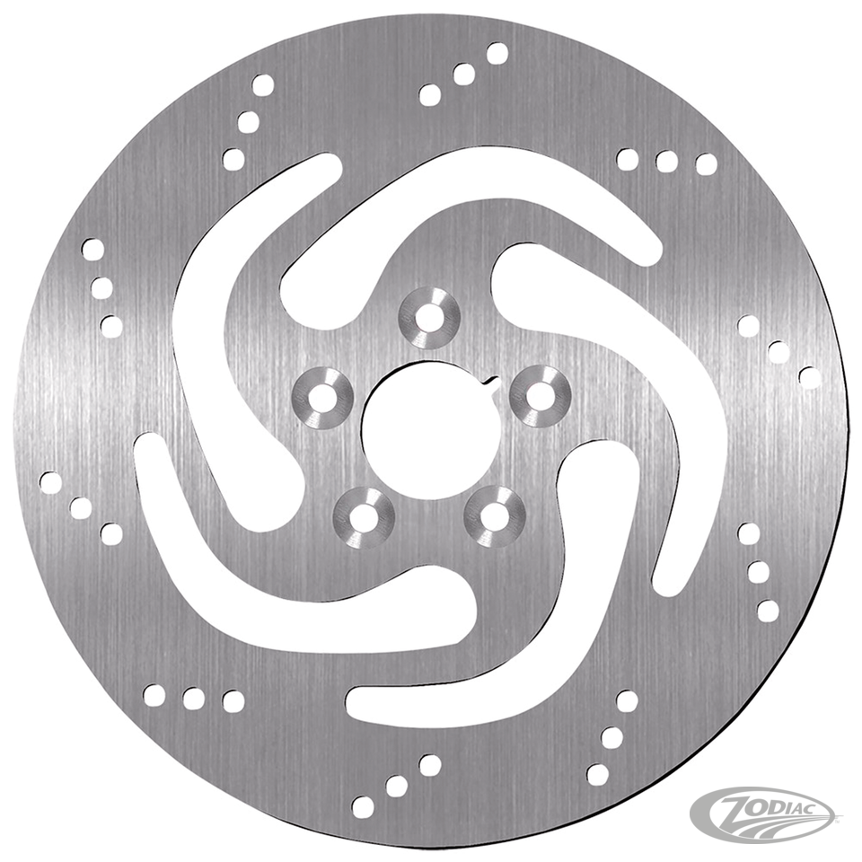 SBS 1 piece Brake disc 260mm 2,22" ID For Harley-Davidson