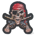 Pirate Skull patch For Harley-Davidson