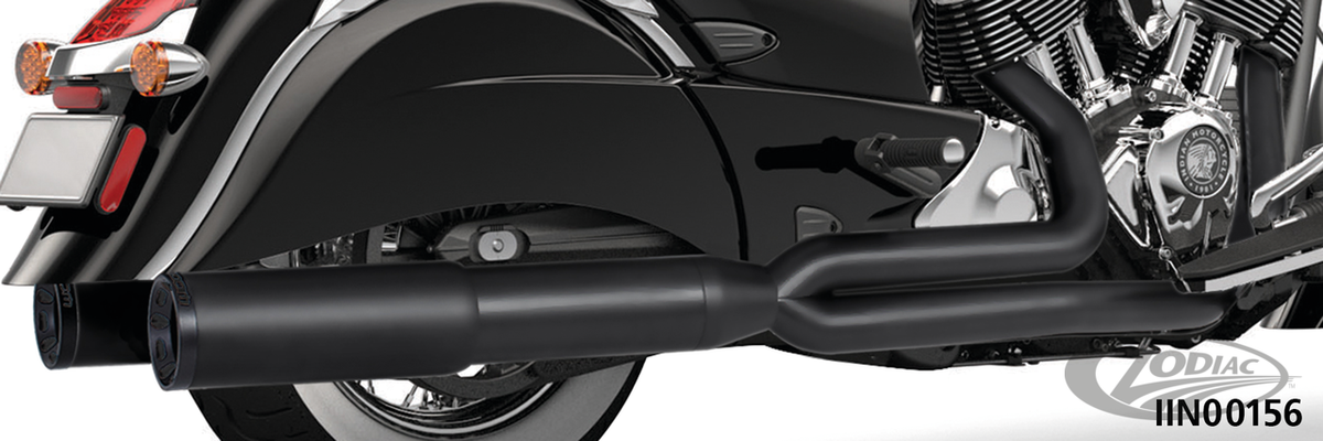Ptch BK 2-1 W/4.5" STRGHT Chief14-up For Harley-Davidson