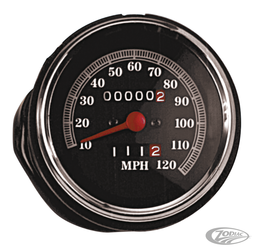 GZP Speedometer FXR83-90 #67020-85A For Harley-Davidson