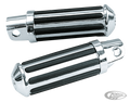 GZP Streamliner foot pegs, driver fem For Harley-Davidson