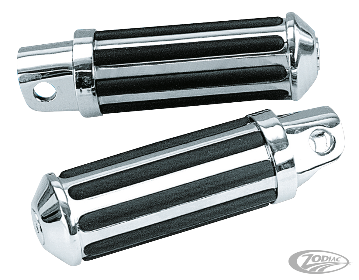 GZP Streamliner foot pegs, driver fem For Harley-Davidson