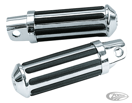 GZP Streamliner foot pegs, driver fem For Harley-Davidson