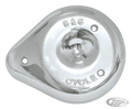 S&S LTD Nostalgic air cleaner cover E&G For Harley-Davidson