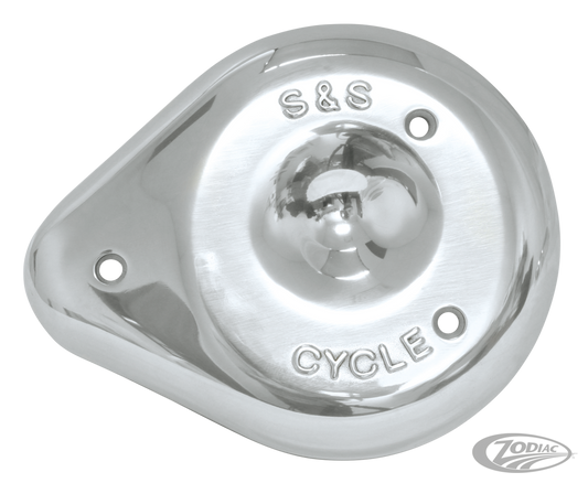 S&S LTD Nostalgic air cleaner cover E&G For Harley-Davidson